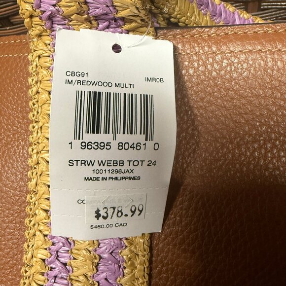 coach Smith Tote Bag 24 cbg91 - Picture 7 of 7